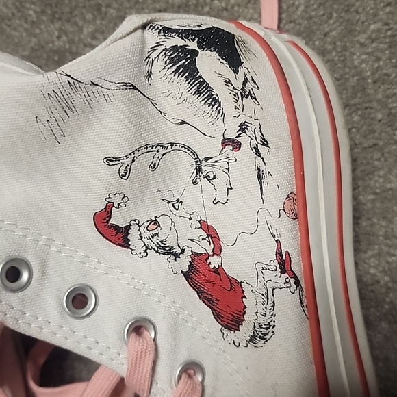 Dr.Seuss Converse womens - Picture 3 of 6